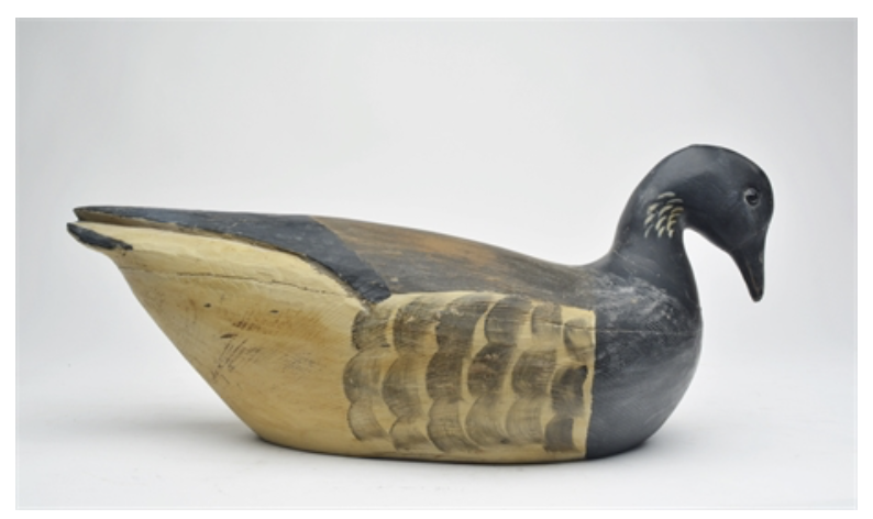 Grayson Chesser – Hollow Carved Brant – 2017