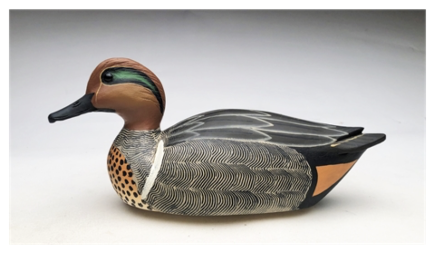 Grayson Chesser – Green-winged Teal Drake – 2020