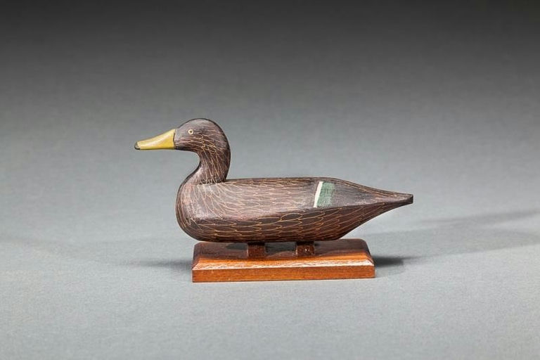 Bob McGaw – Miniature Black Duck – 2015
