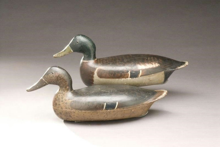 Bert Graves – Mallard Pair – 2011