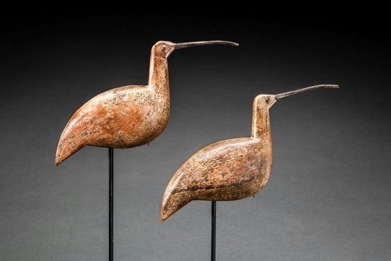 Ephraim Hildreth – Early Curlew Pair – 2014