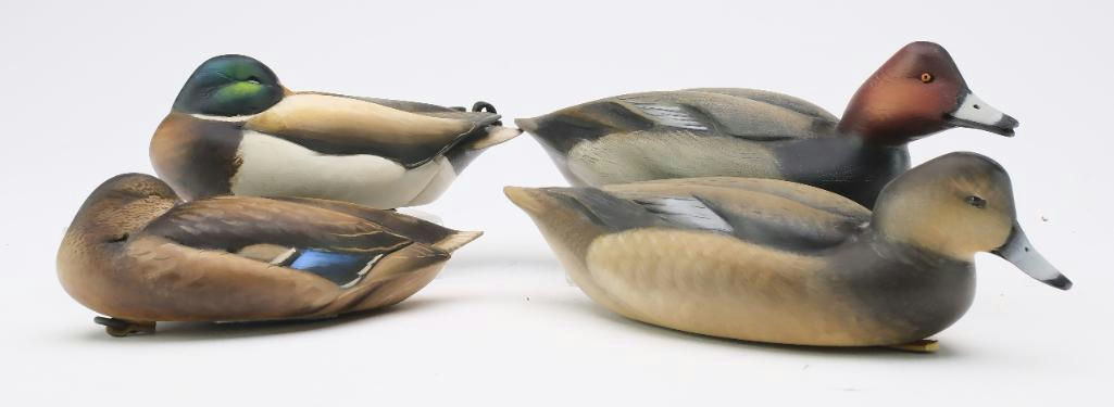 Sean Sutton – Two Pairs of Miniatures – 2024