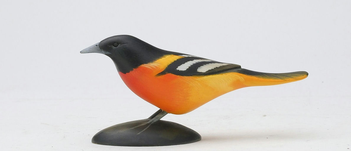 Sean Sutton – Miniature Baltimore Oriole – 2024