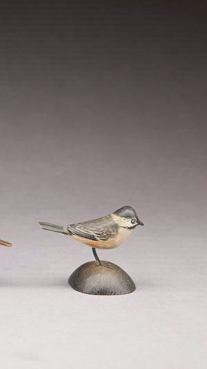 Elmer Crowell – Miniature Chickadee – 2012