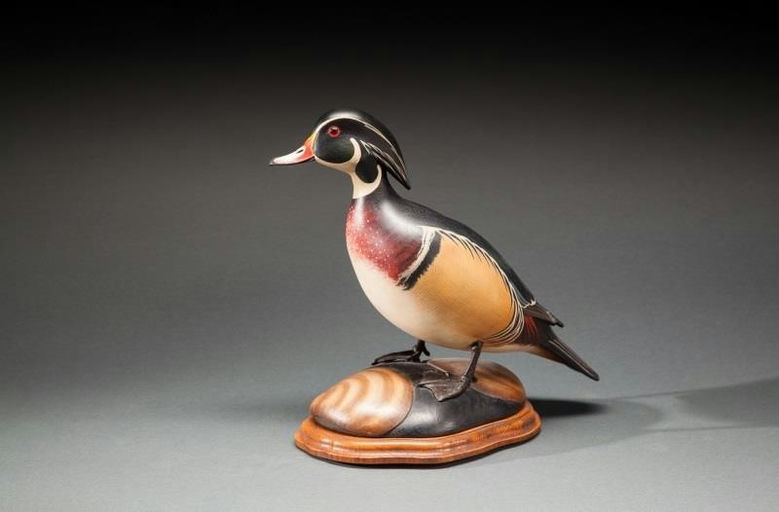 Bill Gibian – Wood Duck Drake – 2016