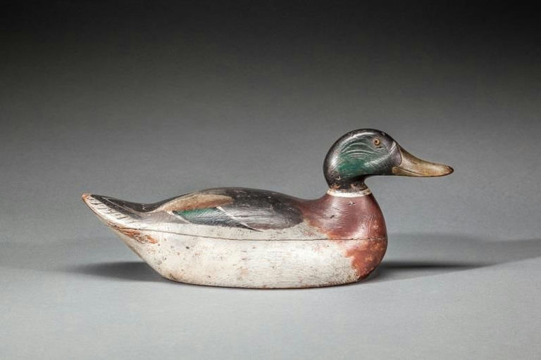 Mason Decoy Factory – Premier-Grade Mallard Drake – 2015