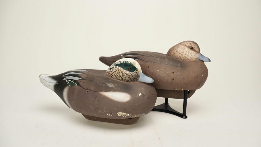 Mike & Susan Veasey — Widgeon Pair