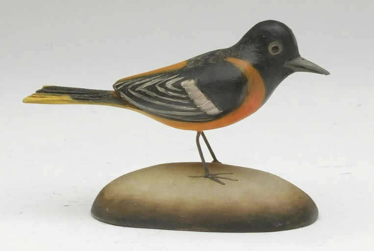 Frank Finney – Miniature Baltimore oriole – 2023