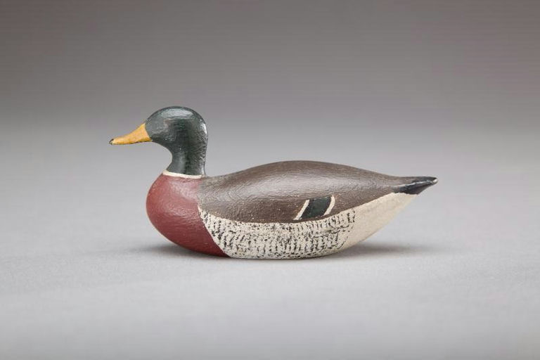 Joseph Lincoln – Miniature Mallard Drake – 2012