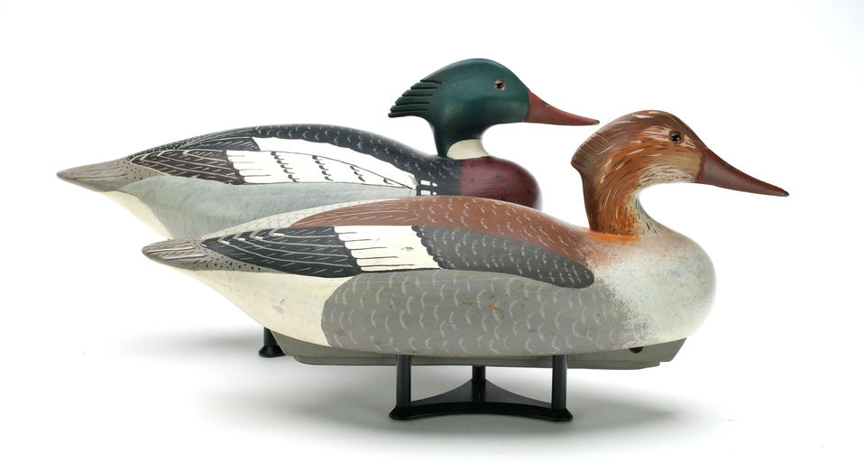 Wildfowler Decoy Company – Pair of Merganser – 2025