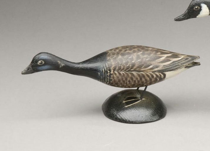 Elmer Crowell – Miniature Brant – 2009