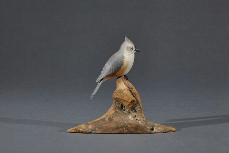 Robert Morse – Miniature Tufted Titmouse – 2017