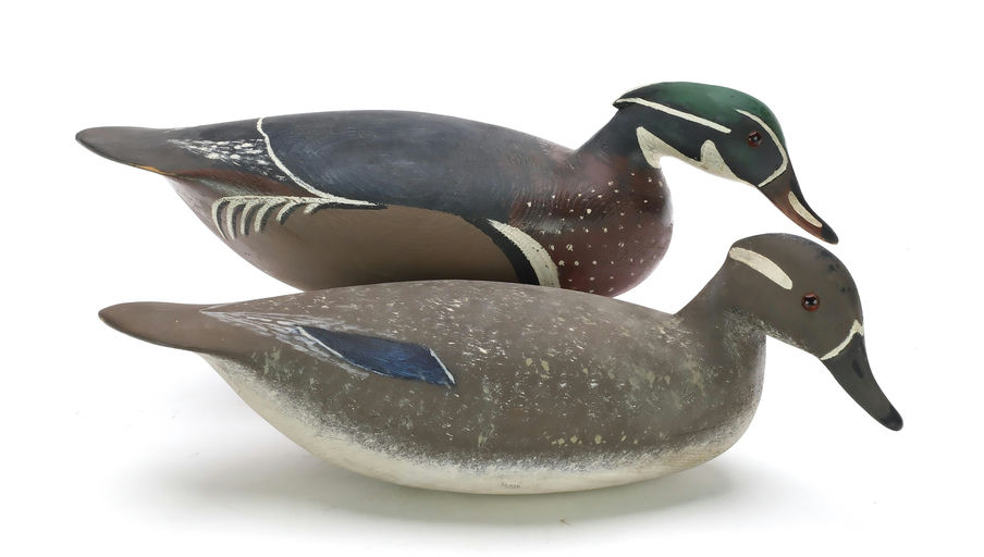 Hurley Conklin – Pair of Wood Duck – 2024