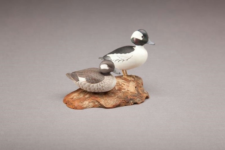Allen J. King – Miniature Bufflehead Pair – 2011