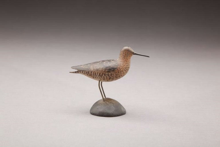 Elmer Crowell – Miniature Dowitcher – 2011