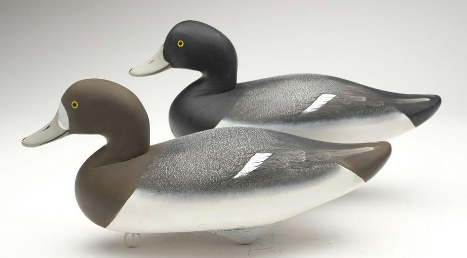 Charlie Joiner – Pair of Bluebills – 2023
