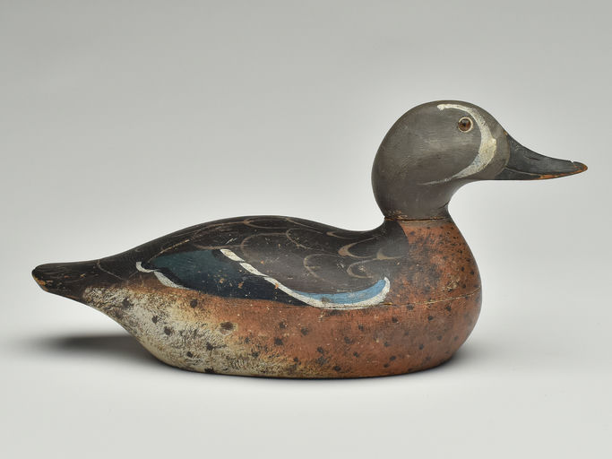 Mason Decoy Factory – Blue Wing Teal Drake – 2023