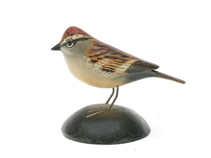Elmer Crowell – Full Size Clap-wing Sparrow – 2025