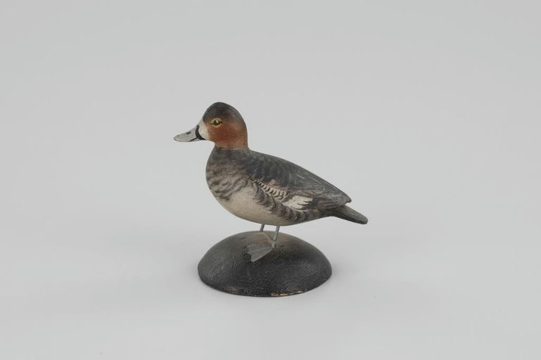 Elmer Crowell – Miniature Bluebill Hen – 2026