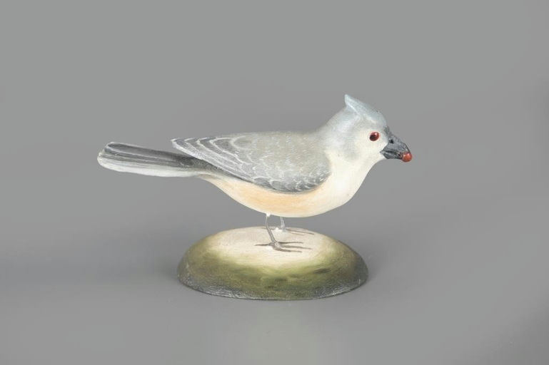 Frank Finney – Tufted Titmouse with Berry – 2024
