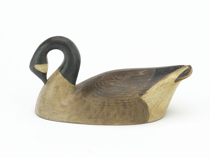 Cameron McIntyre – Miniature Preening Canada Goose – 2024