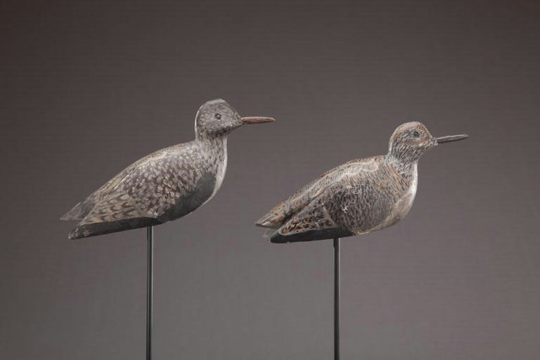 Eugene "Chief" Cuffee – Two Shorebirds – 2012