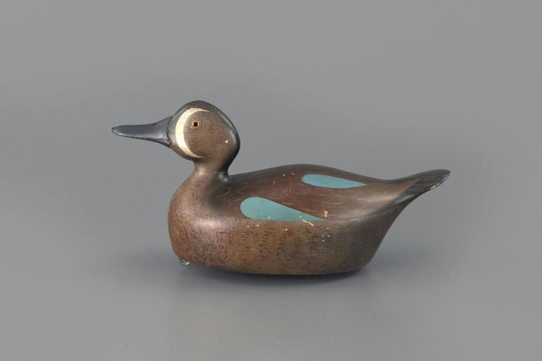 Paul Lipke – Blue-winged Teal Drake – 2025