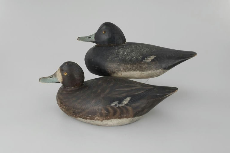 Elmer Crowell – The Storrow Bluebill Pair – 2026