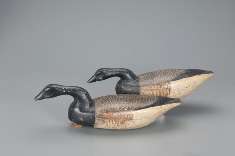 Birdsall Ridgeway – Hollow Swimming Brant Pair – 2021