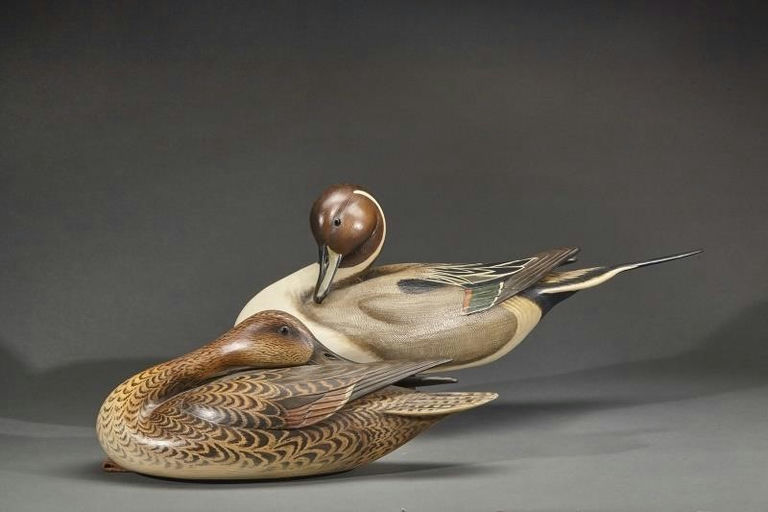 Bill Gibian – Pintail Pair – 2017