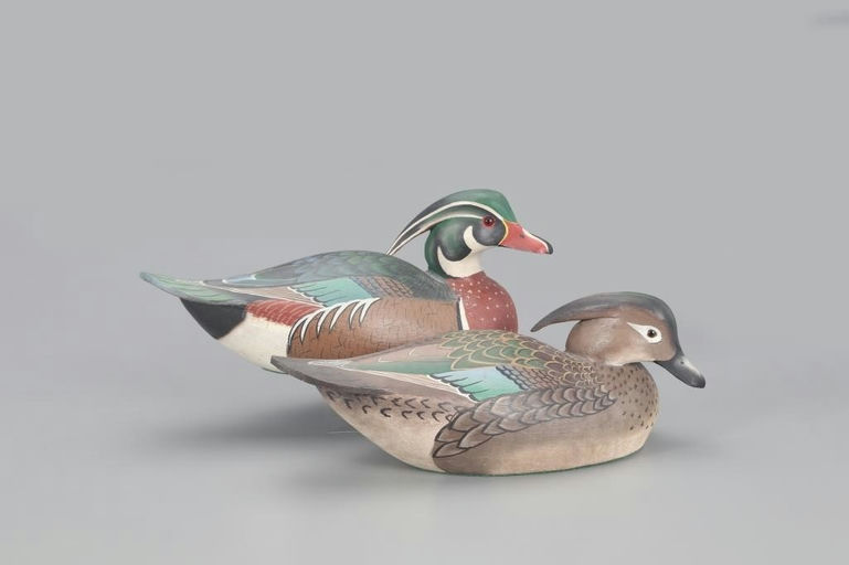 Bill Cranmer – Wood Duck Pair – 2022