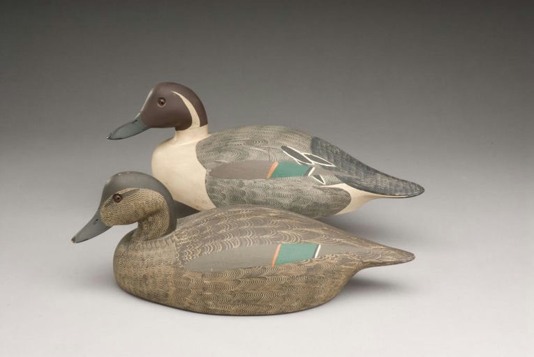 Ken Harris – Pintail Pair – 2009
