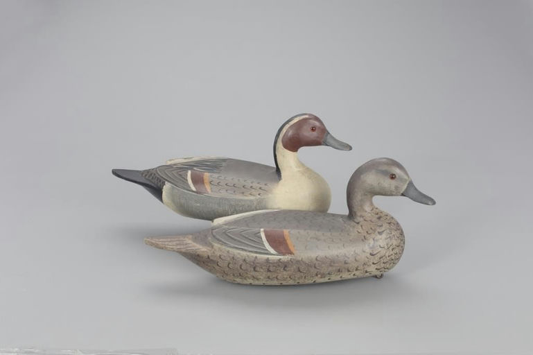 Charles Perdew – Near-Mint Turned-Head Pintail Pair – 2021