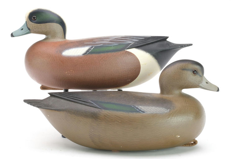 Rick Brown – Pair of Wigeon – 2024