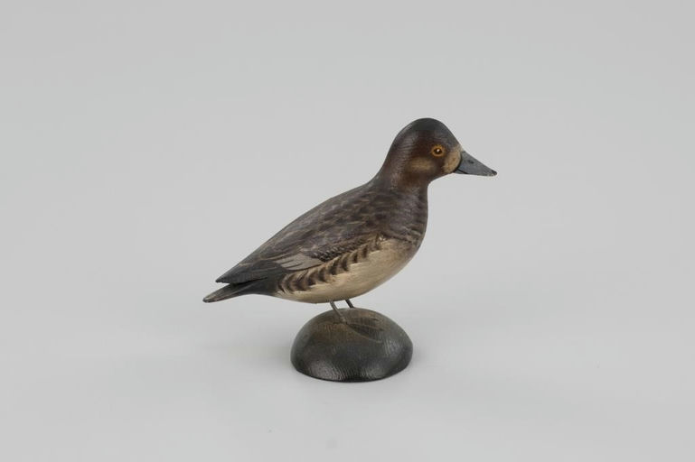 Elmer Crowell – Miniature Bluebill Hen – 2026