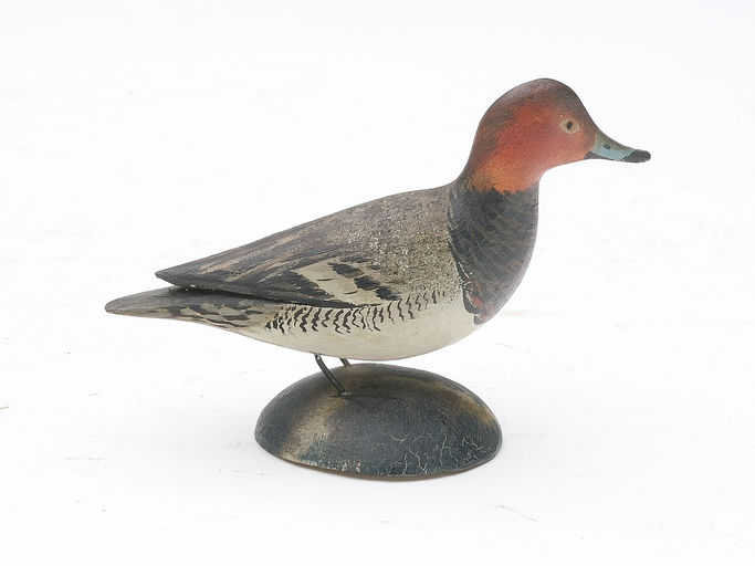 Elmer Crowell – Miniature Redhead Drake – 2024
