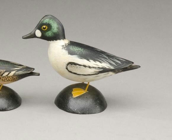 Elmer Crowell – Miniature Goldeneye – 2009