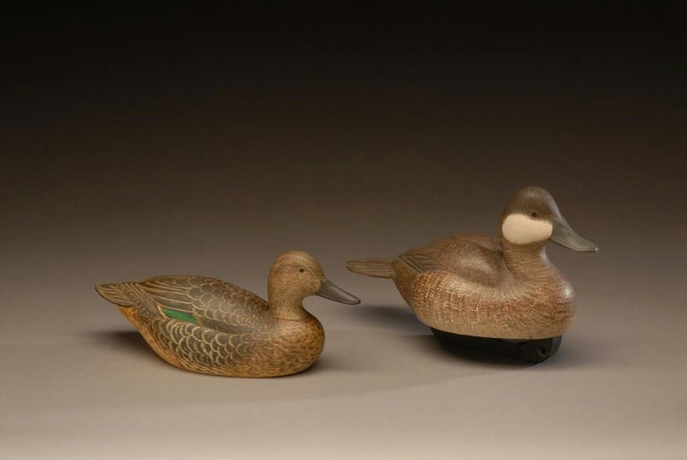John B. Garton – Green-Winged Teal Hen – 2008