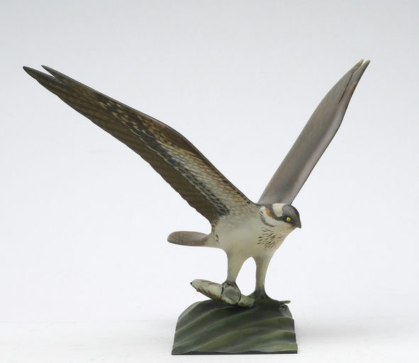 Sean Sutton – Miniature Osprey With Fish – 2024