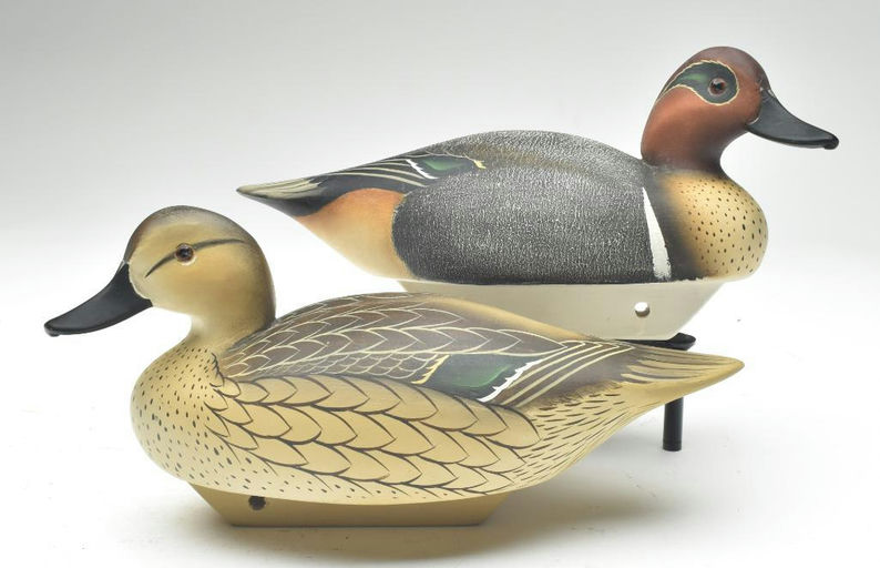 Charlie Joiner – Pair of Green Wing Teal – 2023