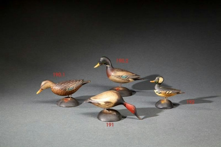 Elmer Crowell – Miniature Hooded Merganser – 2014