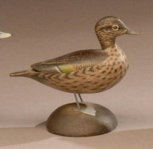 Elmer Crowell – Miniature Baldpate Hen – 2007