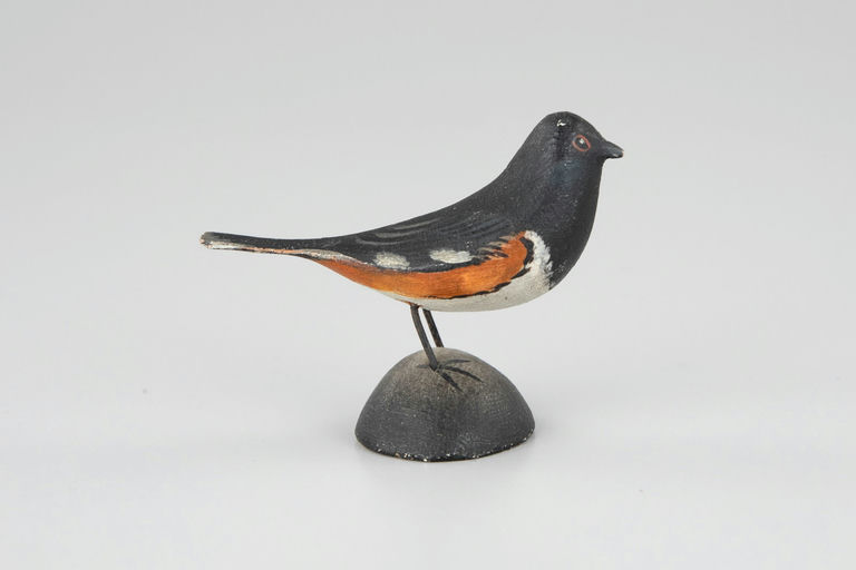Elmer Crowell – Miniature Towhee – 2026