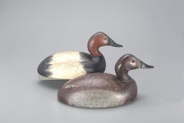 William "Bill" Dahlka – Canvasback Pair – 2022