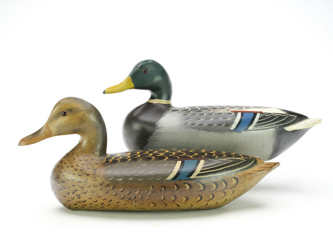 Charles Perdew – Pair of Mallard – 2025