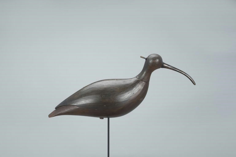 Bill Gibian – Curlew with Folding Body – 2022