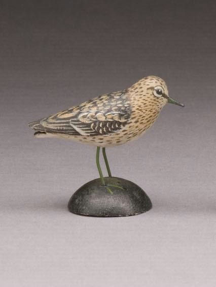 Elmer Crowell – Miniature Baird Sandpiper – 2010