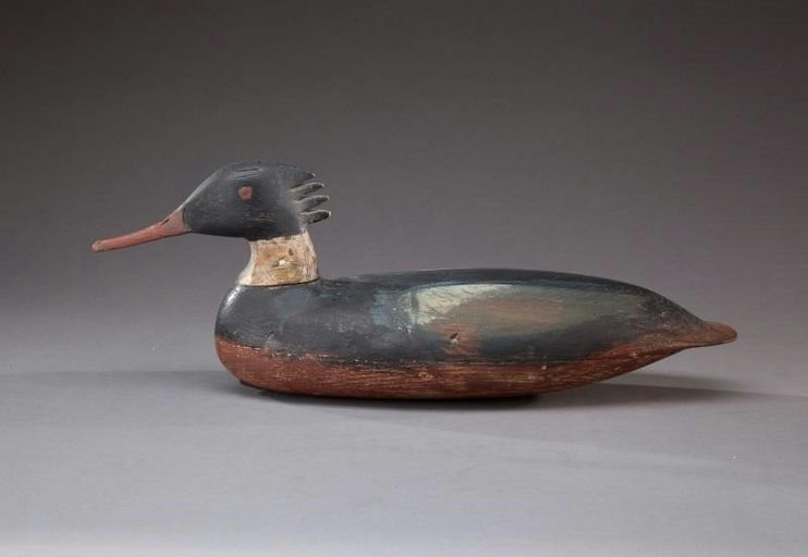 Harry V. Shourds – Red-Breasted Merganser Drake – 2013