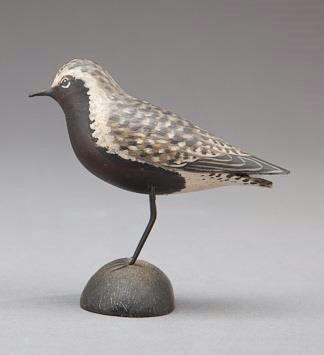 Elmer Crowell – Miniature Black-Bellied Plover – 2012