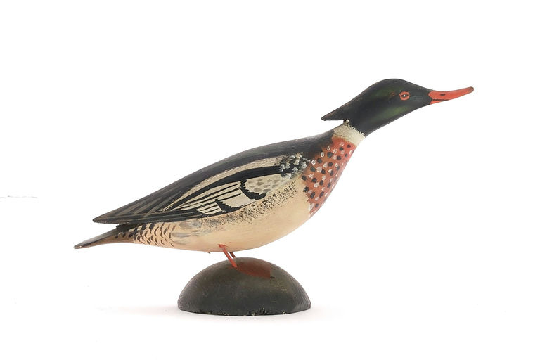 Elmer Crowell – Miniature Red Breasted Merganser – 2024
